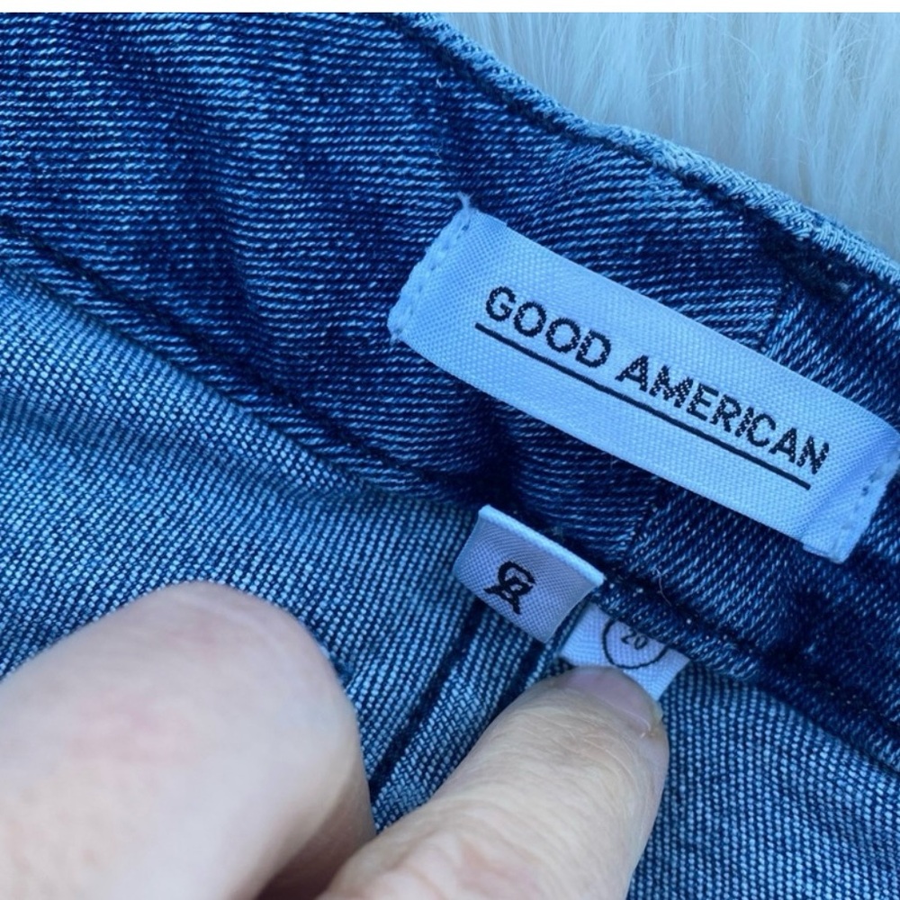 Good American skinny distressed jeans 20 - Picture 5 of 7